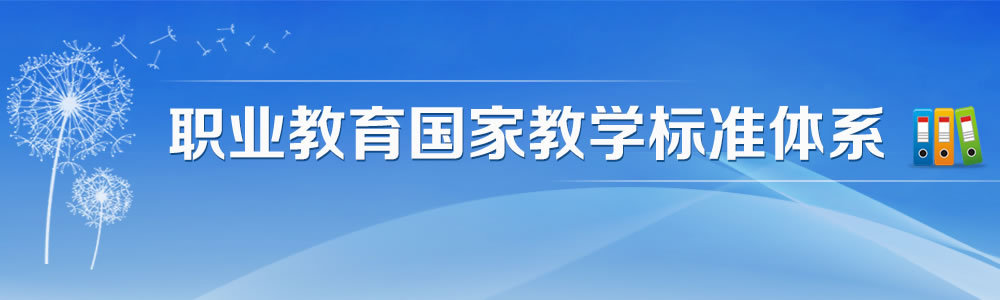 职业教育国家教学标准体系